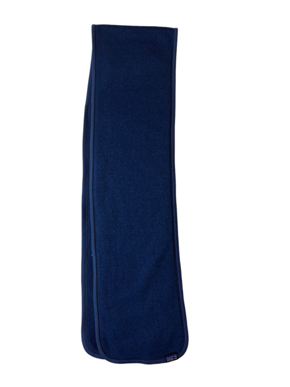 Patagonia Vintage Navy Blue Fleece Scarf One Size Outdoor Winter Unisex